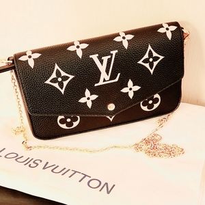 Monogram Should Handbag